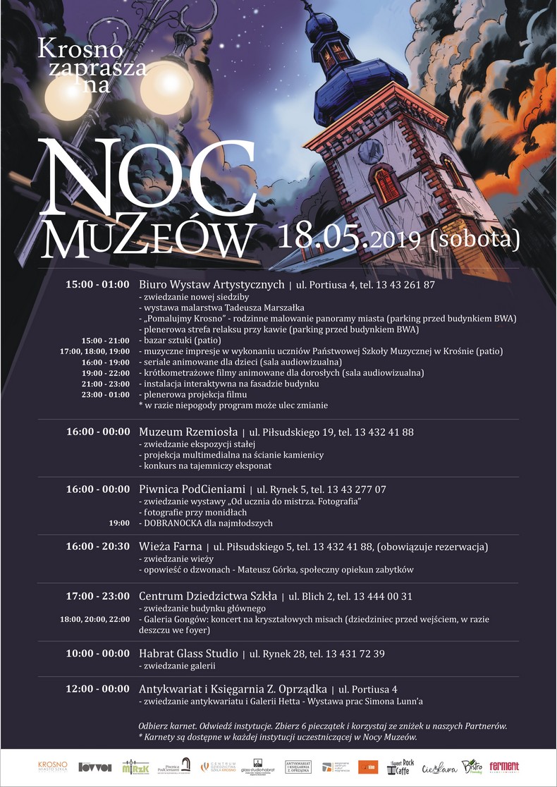 Muzeum Rzemiosa w Kronie_Noc Muzew 2018