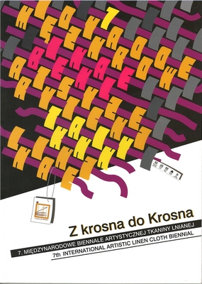 Katalog 7. Midzynarodowego Biennale Artystycznej Tkaniny Lnianej 