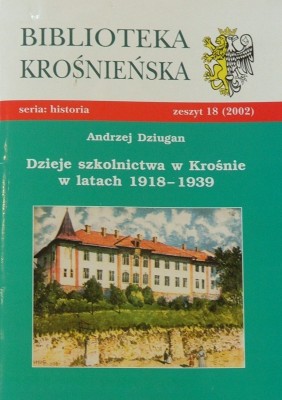 Dzieje szkolnictwa w Kronie w latach 1918-1939